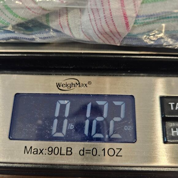 Johnny Uptown Linen Blend Button Down Shirt 2XL Multicolor Stripe Casual - Picture 13 of 13